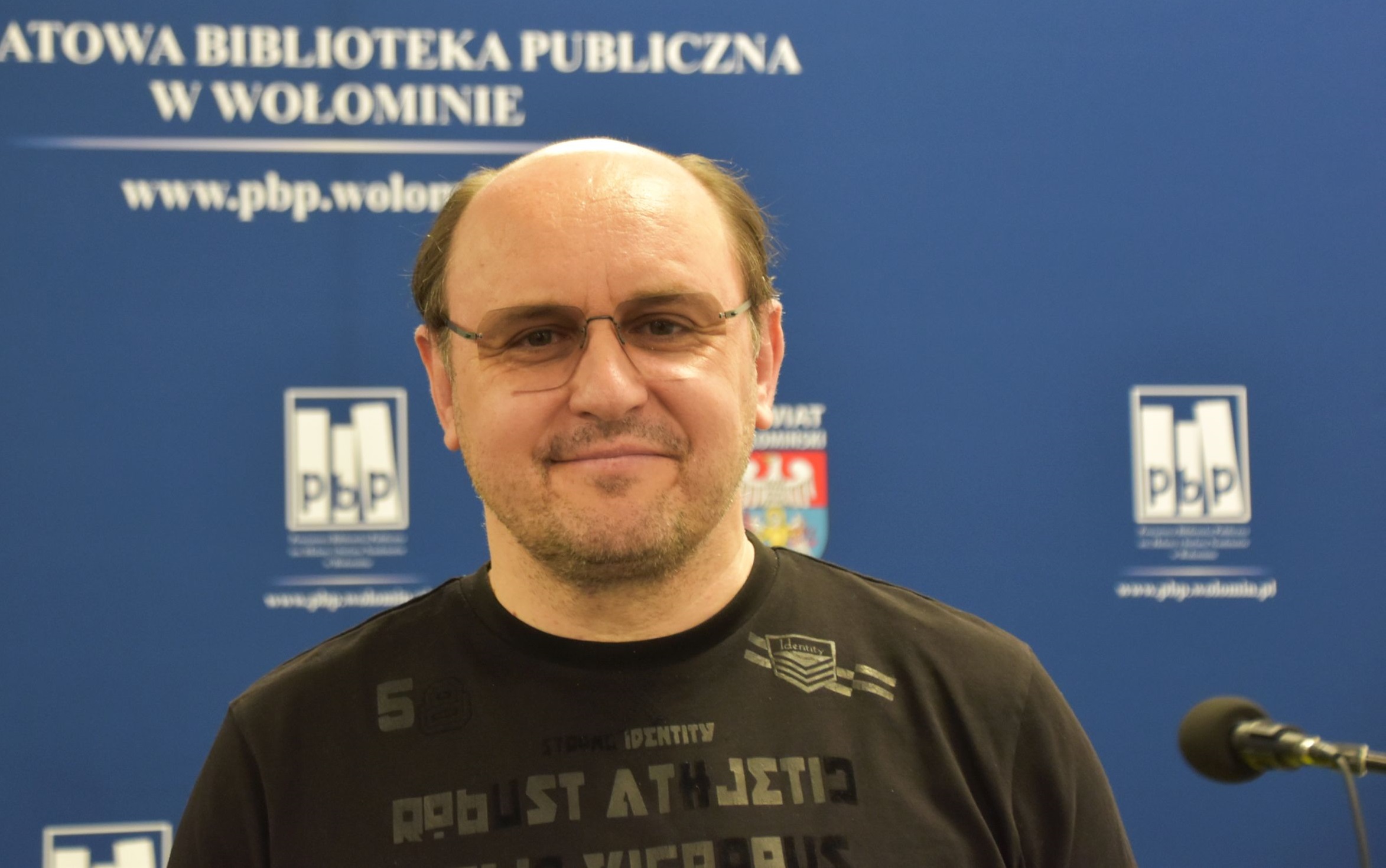 Mistrzowskie Czytanie Słowackiego z Adamem Woronowiczem, wybitnym aktorem teatralnym, filmowym, serialowym i dubbingowym, 13.11.2024