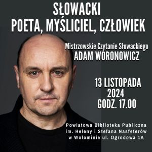 slowacki. poeta mysliciel czlowiek adam woronowicz slowacki. poeta mysliciel czlowiek adam woronowicz