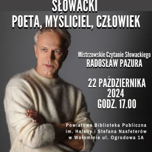 slowacki. poeta mysliciel czlowiek radoslaw pazura slowacki. poeta mysliciel czlowiek radoslaw pazura