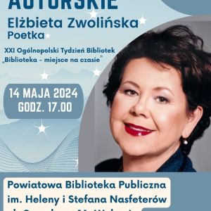 elzbieta zwolinska spotkanie autorskie pbp elzbieta zwolinska spotkanie autorskie pbp