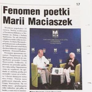 maria maciaszek prasa cz.1 maria maciaszek prasa cz.1