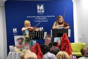 Koncert słowno-muzyczny upamiętniający życie i twórczość poetki Heleny Baronicz z udziałem znanej aktorki Teresy Lipowskiej, 11.04.2024, 
