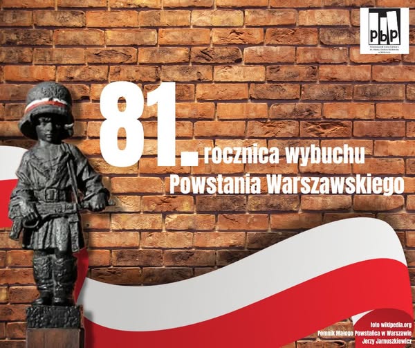 81. rocznica wybuchu Powstania Warszawskiego 