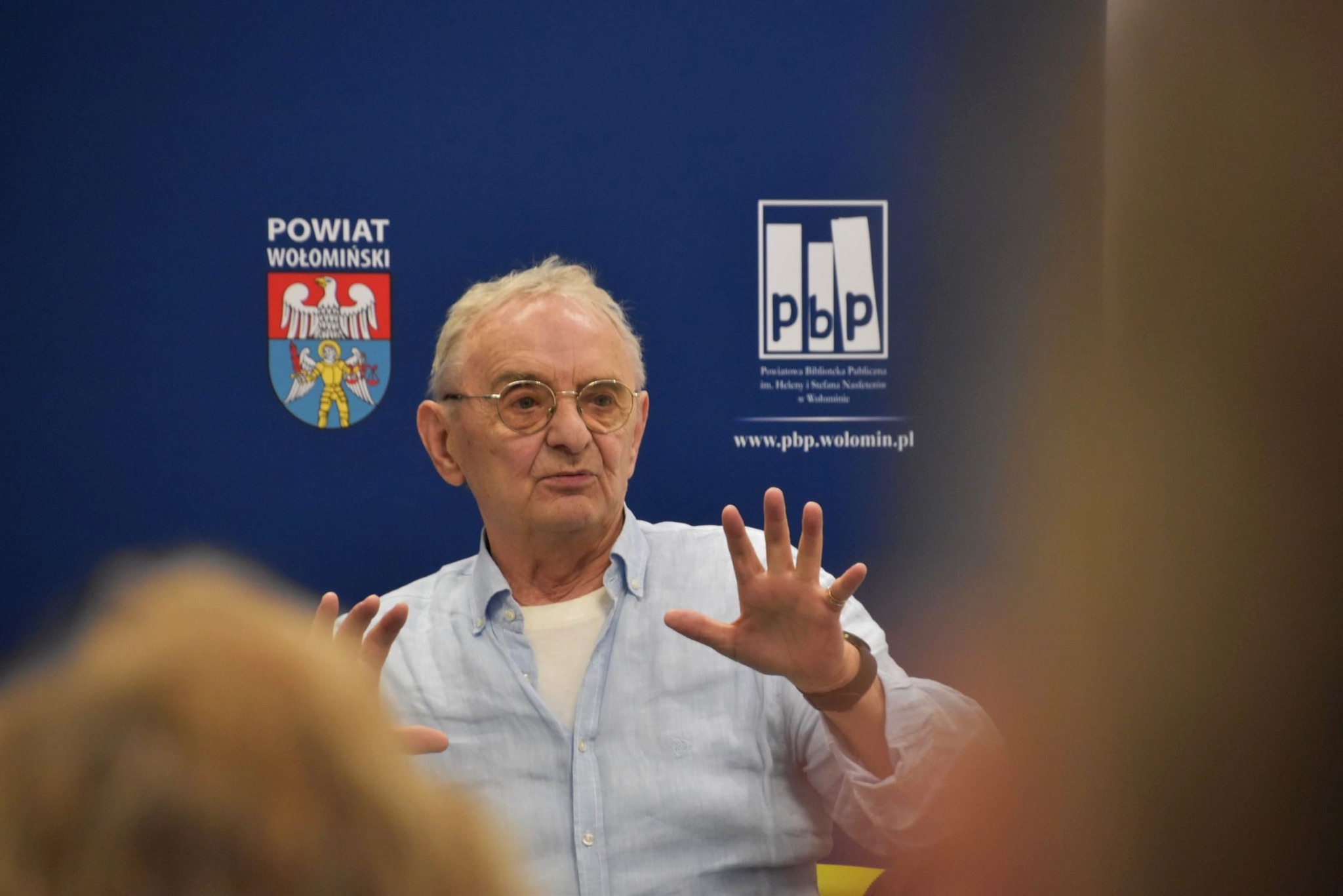 Jerzy Bończak  - wybitny polski aktor teatralny, filmowy, telewizyjny i dubbingowy, wystąpił w Mistrzowskim Czytaniu Szekspira.