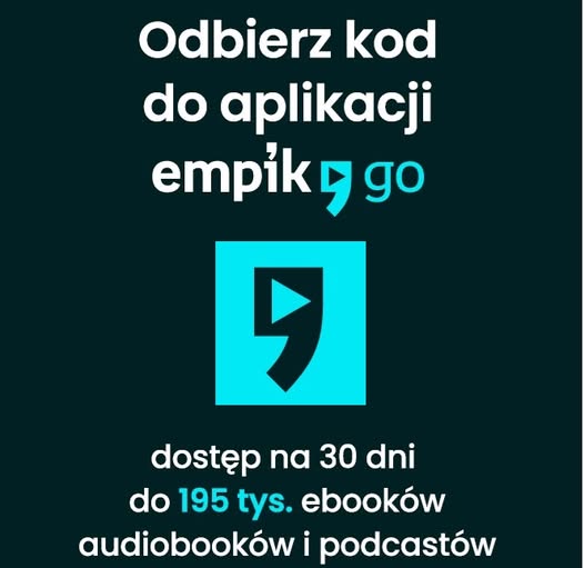Zapraszamy do skorzystania z kodów Empik Go dostępnych dla czytelników w Powiatowej Bibliotece Publicznej im. Heleny i Stefana Nasfeterów w Wołominie.