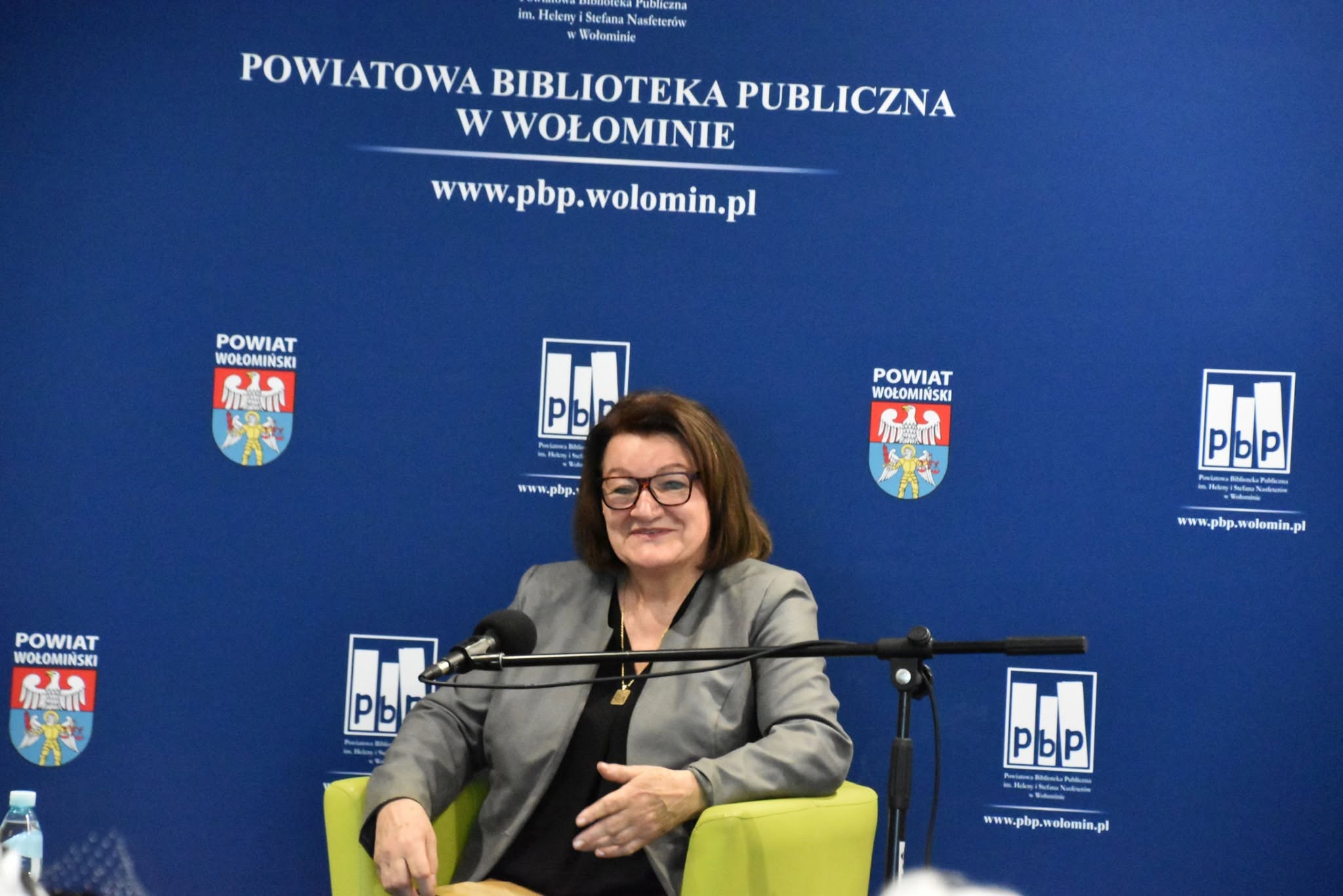 Podczas Festiwalu Literacko-Regionalnego II edycja wystąpiła także Danuta Michalik, 23.07.2026 r.