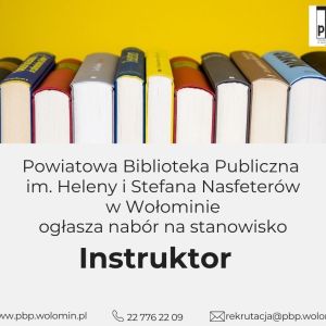 instruktor ogloszenie instruktor ogloszenie