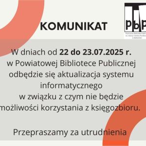 komunikat aktualizacja systemu komunikat aktualizacja systemu